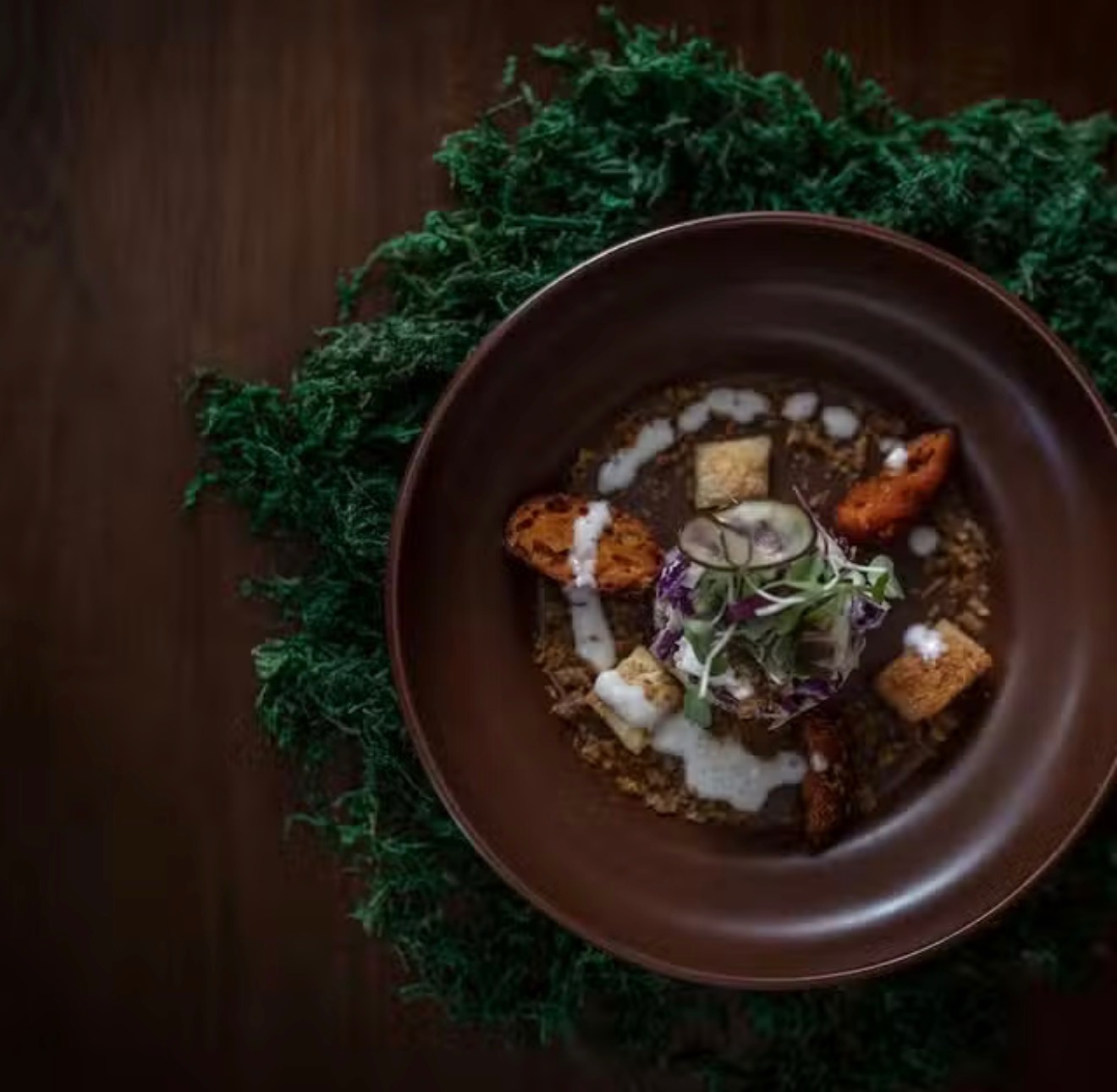 Chef-prepared tasting bowl